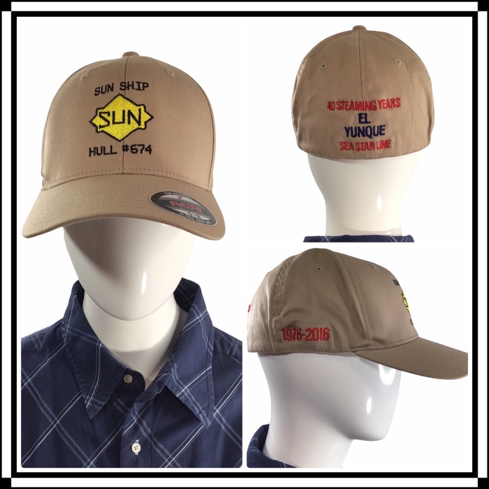 SunShip Hull #674 Sea Starline Union Baseball Hat